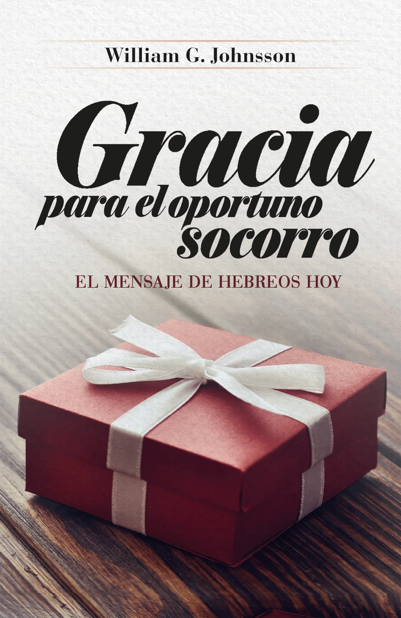 Portada: Gracia para el oportuno socorro