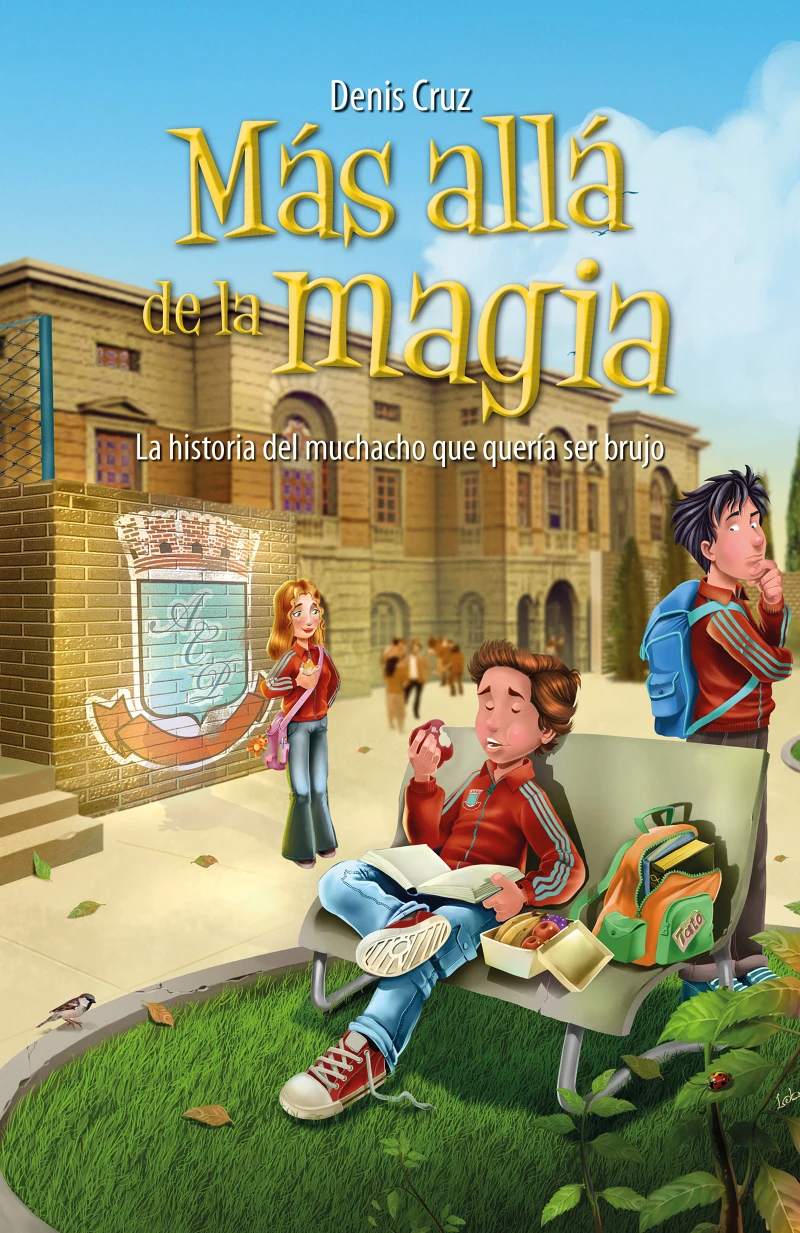 Portada: Más allá de la magia