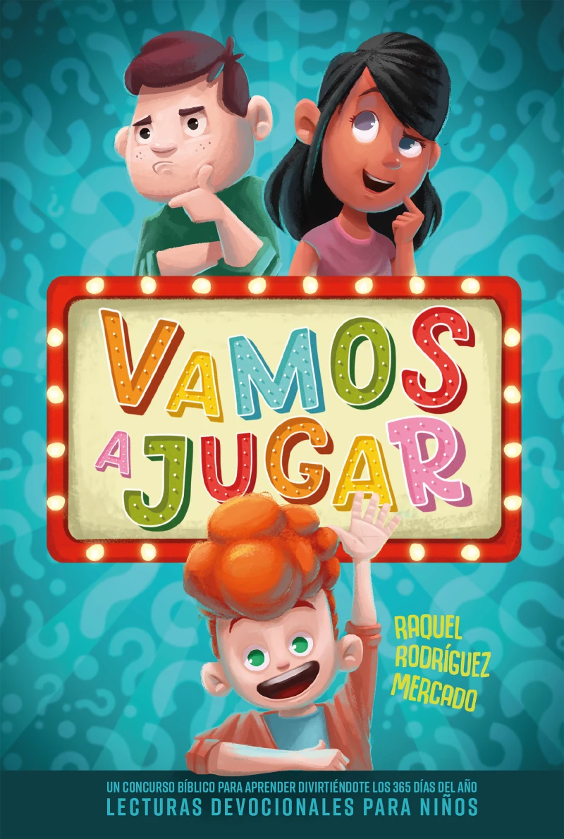 Portada: Vamos a jugar