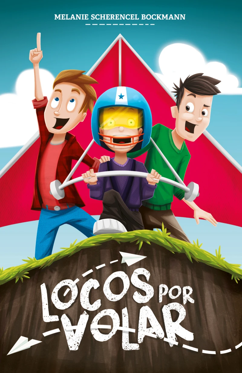 Portada: Locos por volar