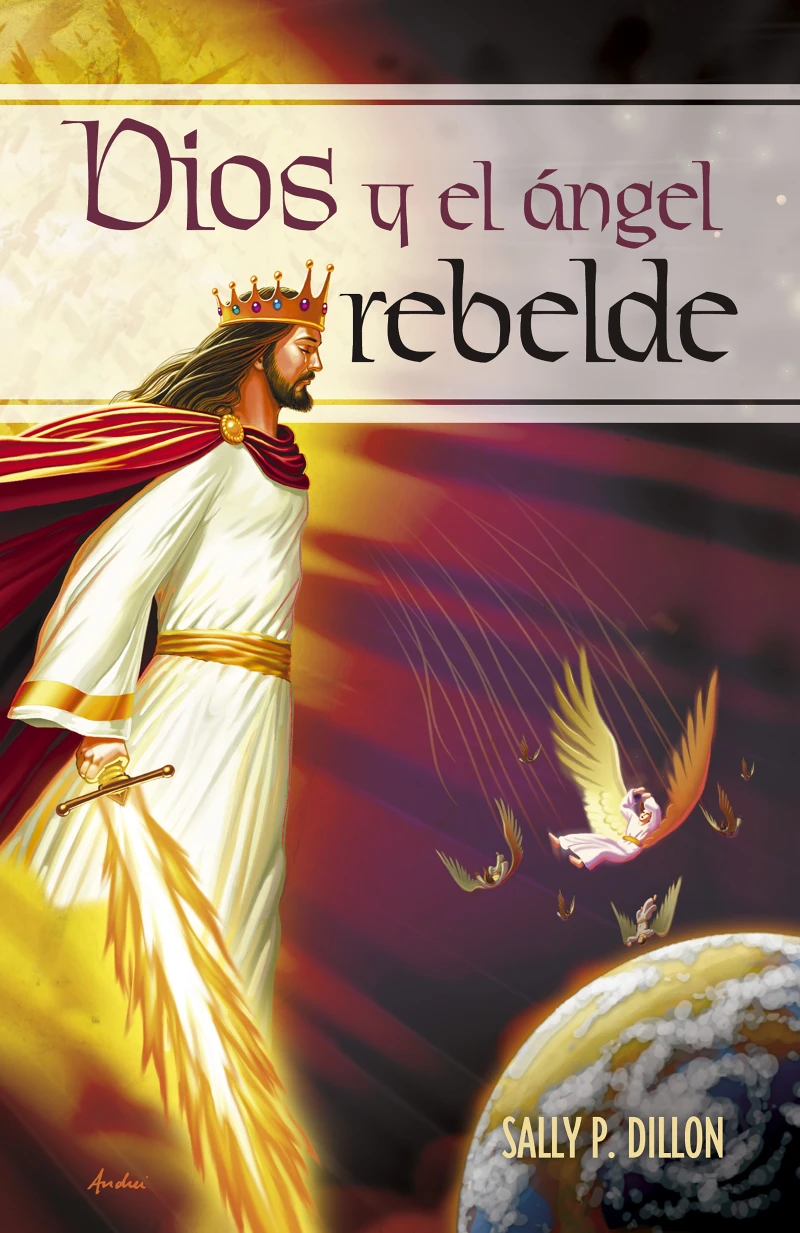 Portada: Dios y el ángel rebelde