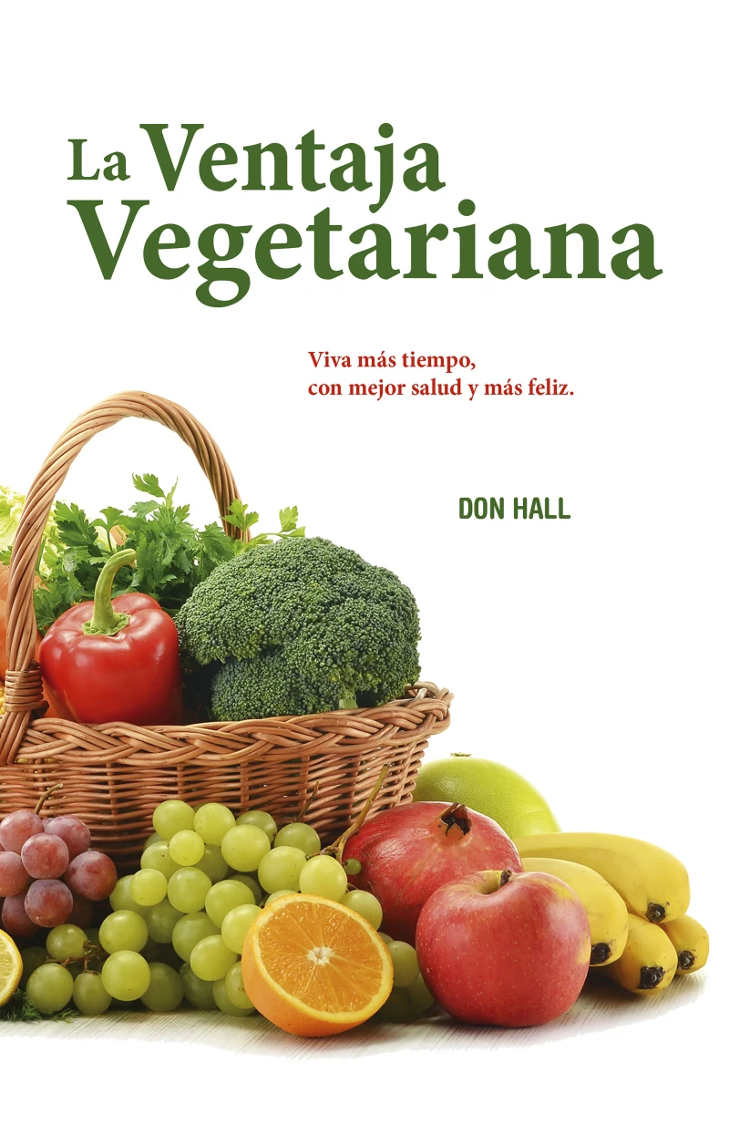 Portada: La ventaja vegetariana