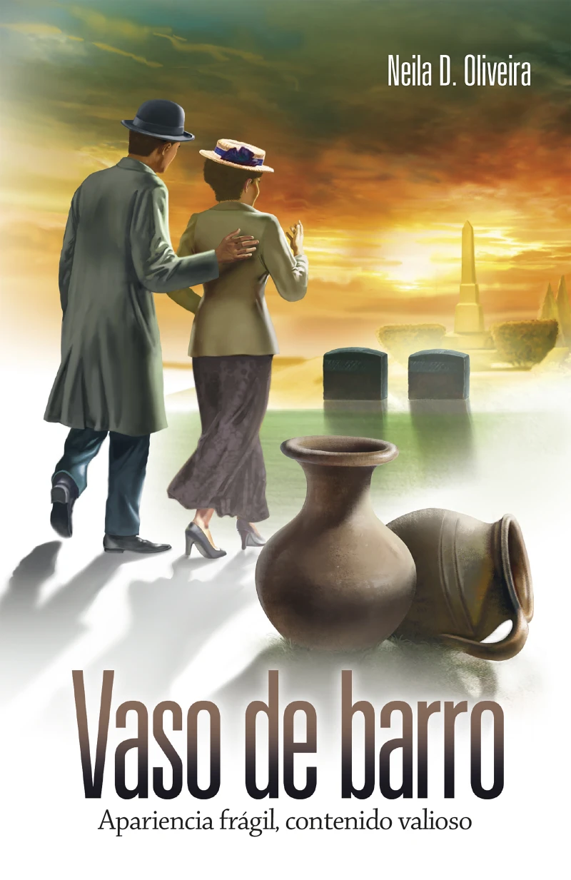 Portada: Vaso de barro
