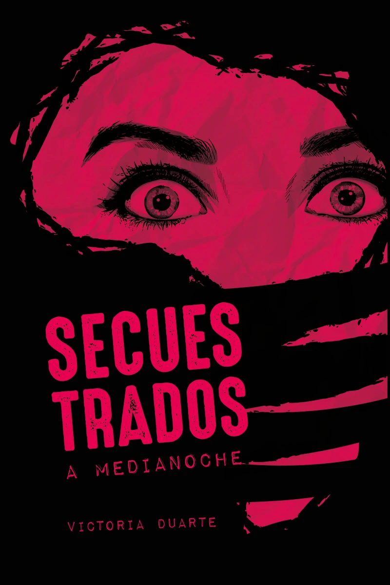Portada: Secuestrados a medianoche