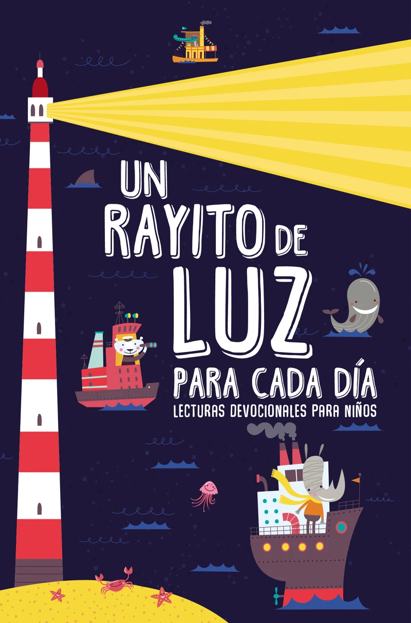 Portada: Un rayito de luz para cada día