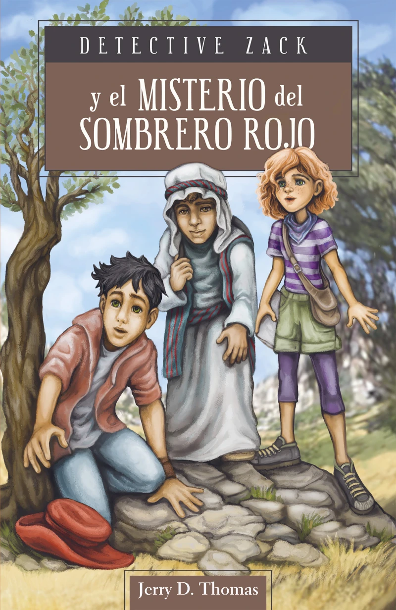 Portada: Detective Zack y el misterio del sombrero rojo