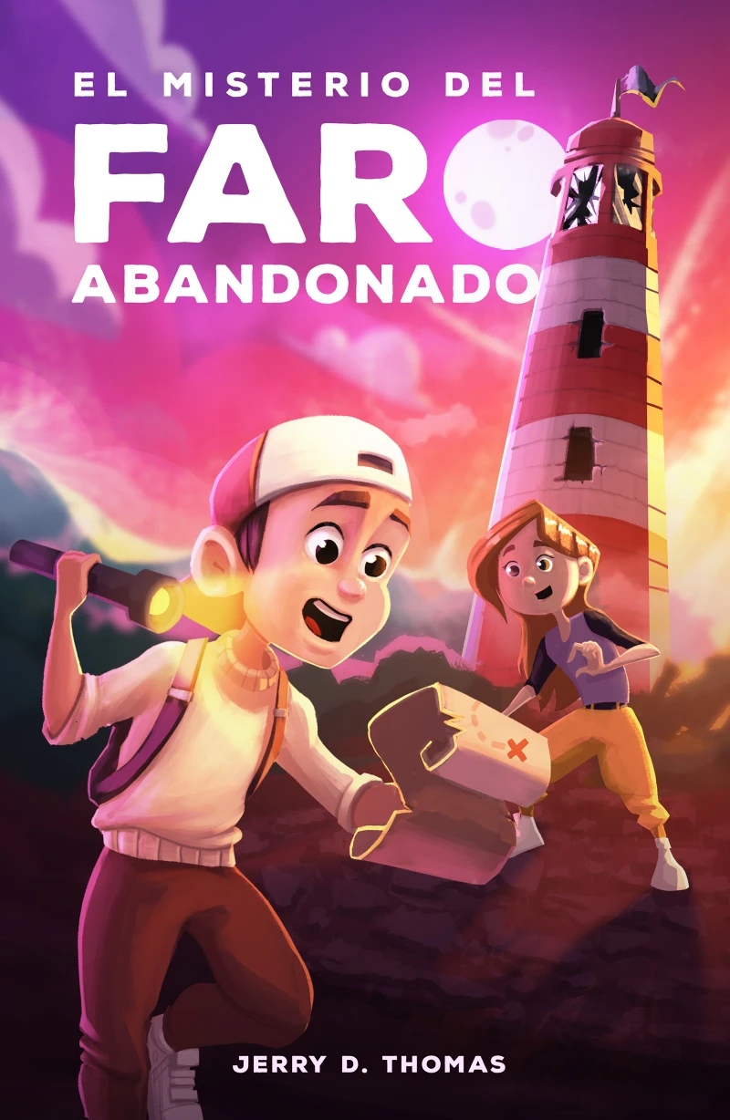 Portada: El misterio del faro abandonado