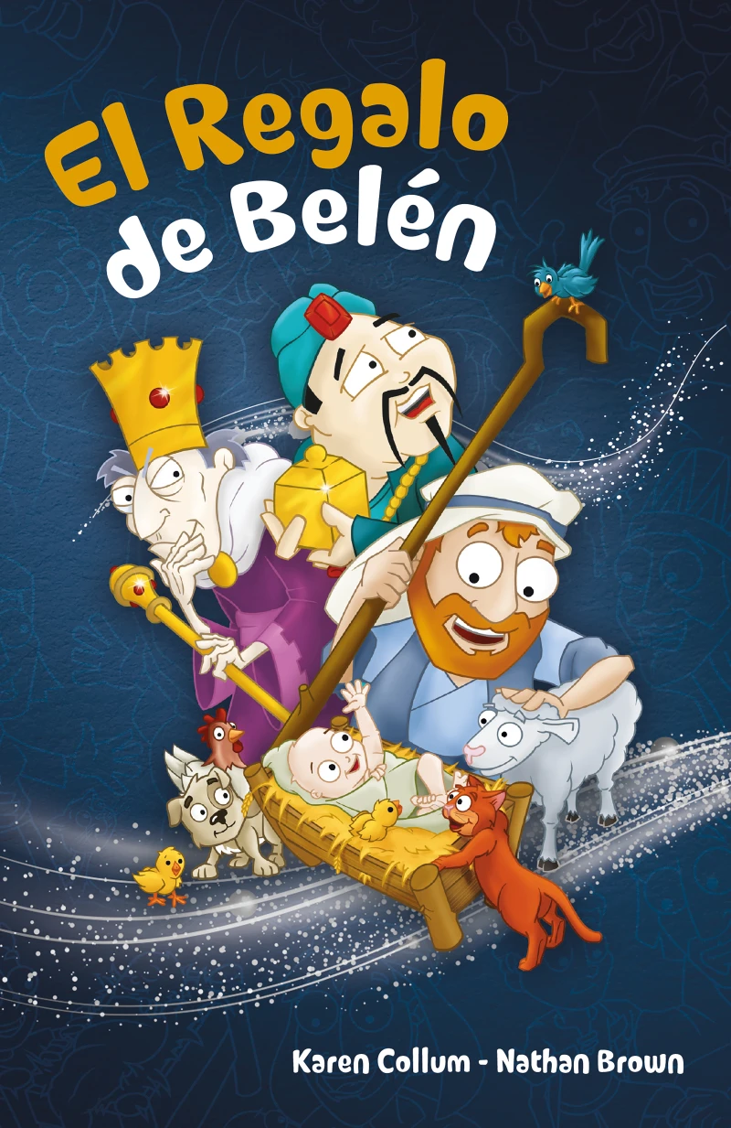 Portada: El regalo de Belén