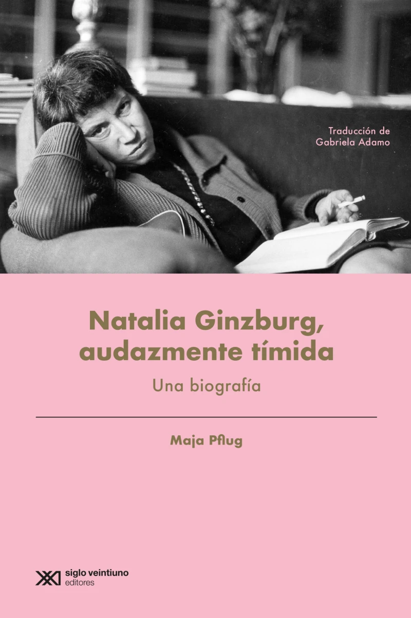 Portada: Natalia Ginzburg, audazmente tímida