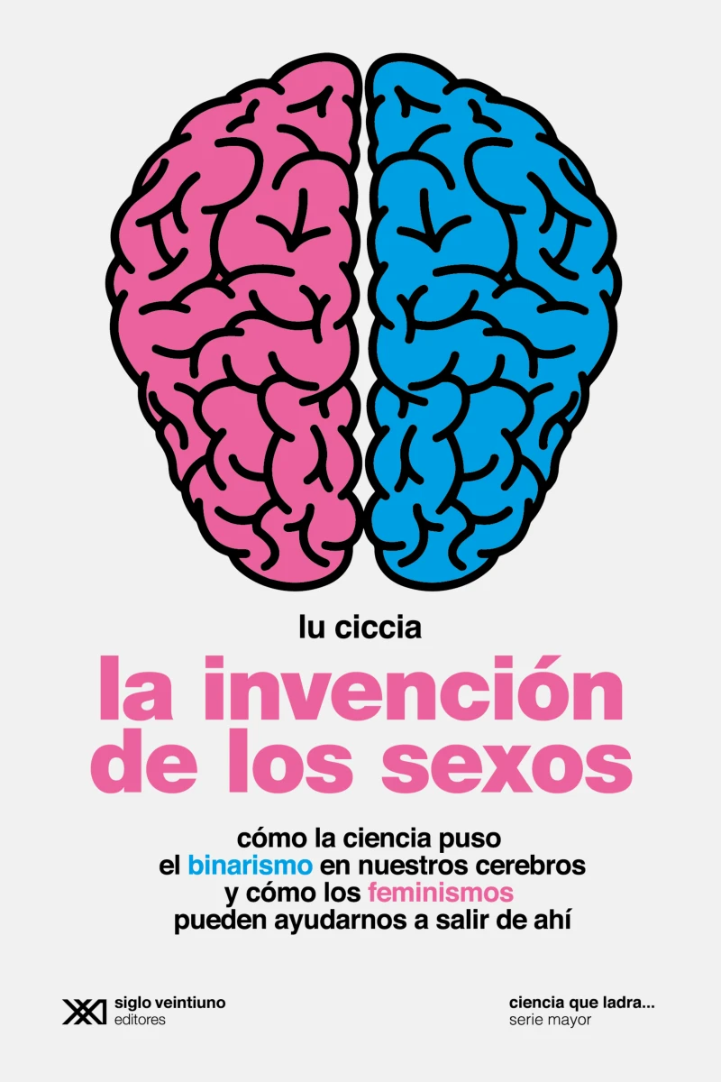 Portada: La invención de los sexos