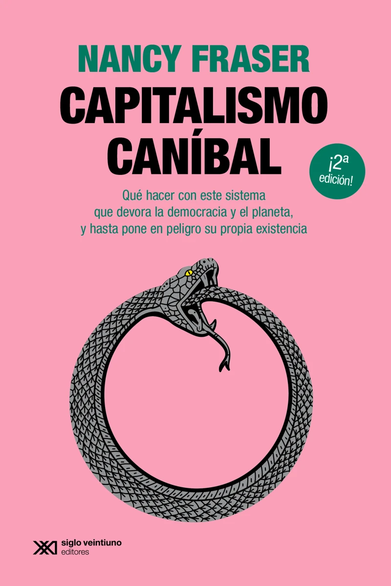 Portada: Capitalismo caníbal