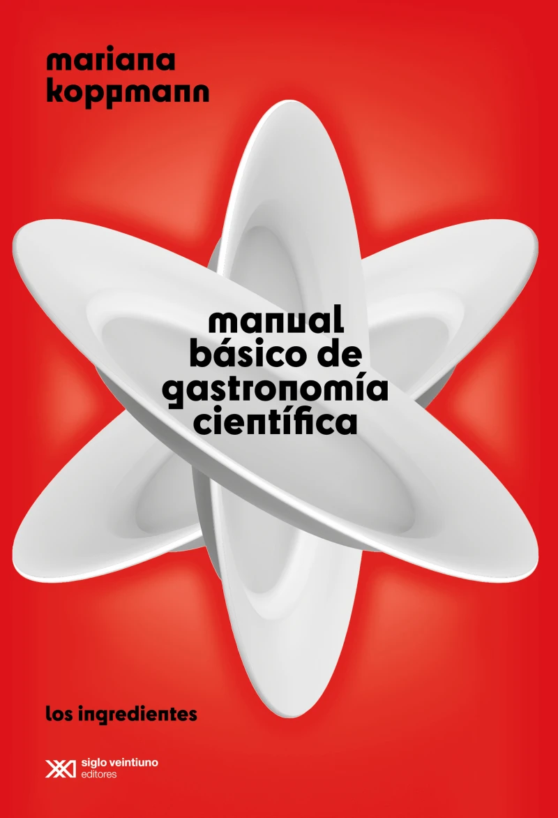 Portada: Manual básico de gastronomía científica