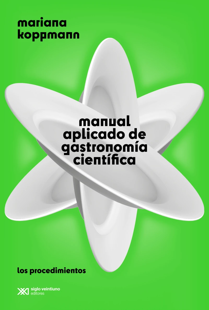 Portada: Manual aplicado de gastronomía científica