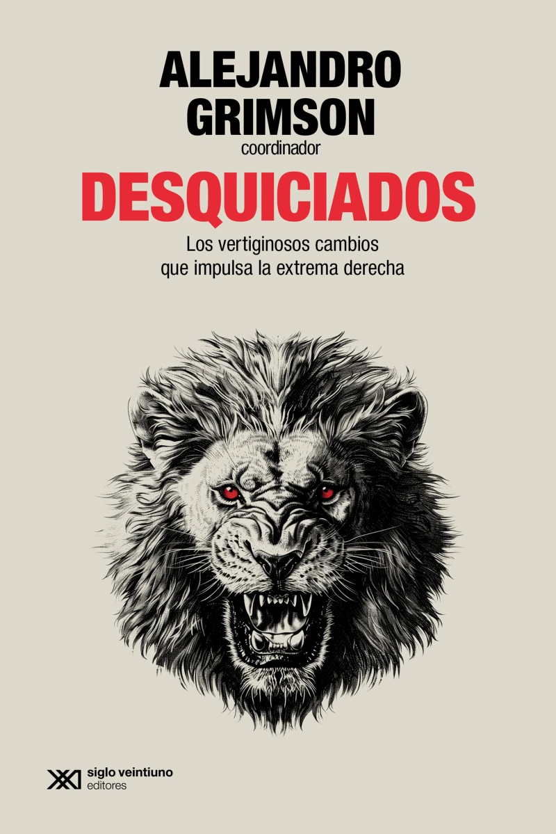 Portada: Desquiciados