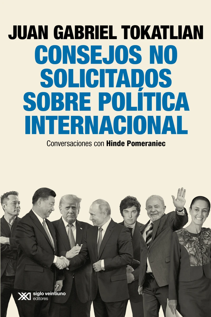 Portada: Consejos no solicitados sobre política internacional