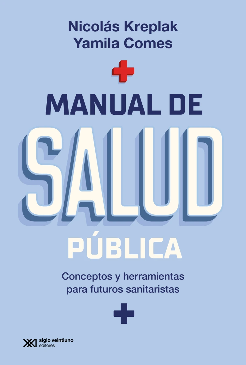 Portada: Manual de salud pública