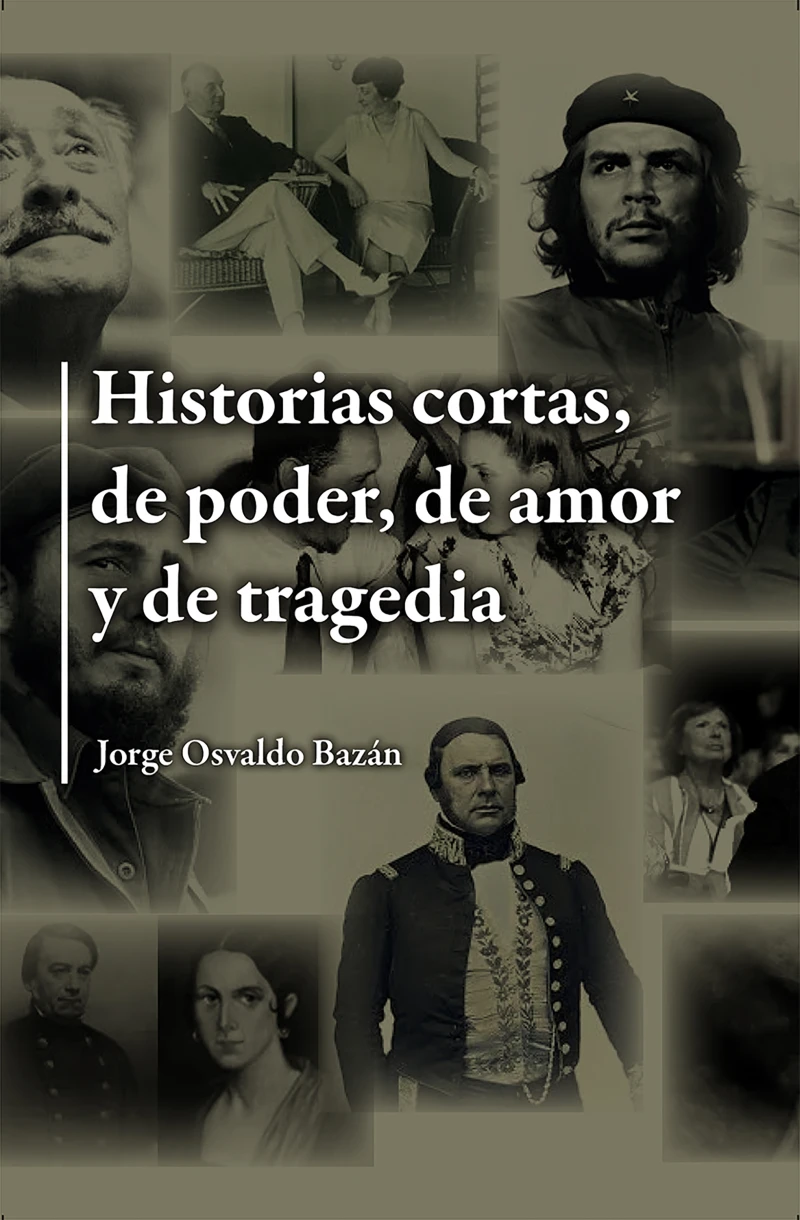 Portada: Historias cortas, de poder, de amor y de tragedia