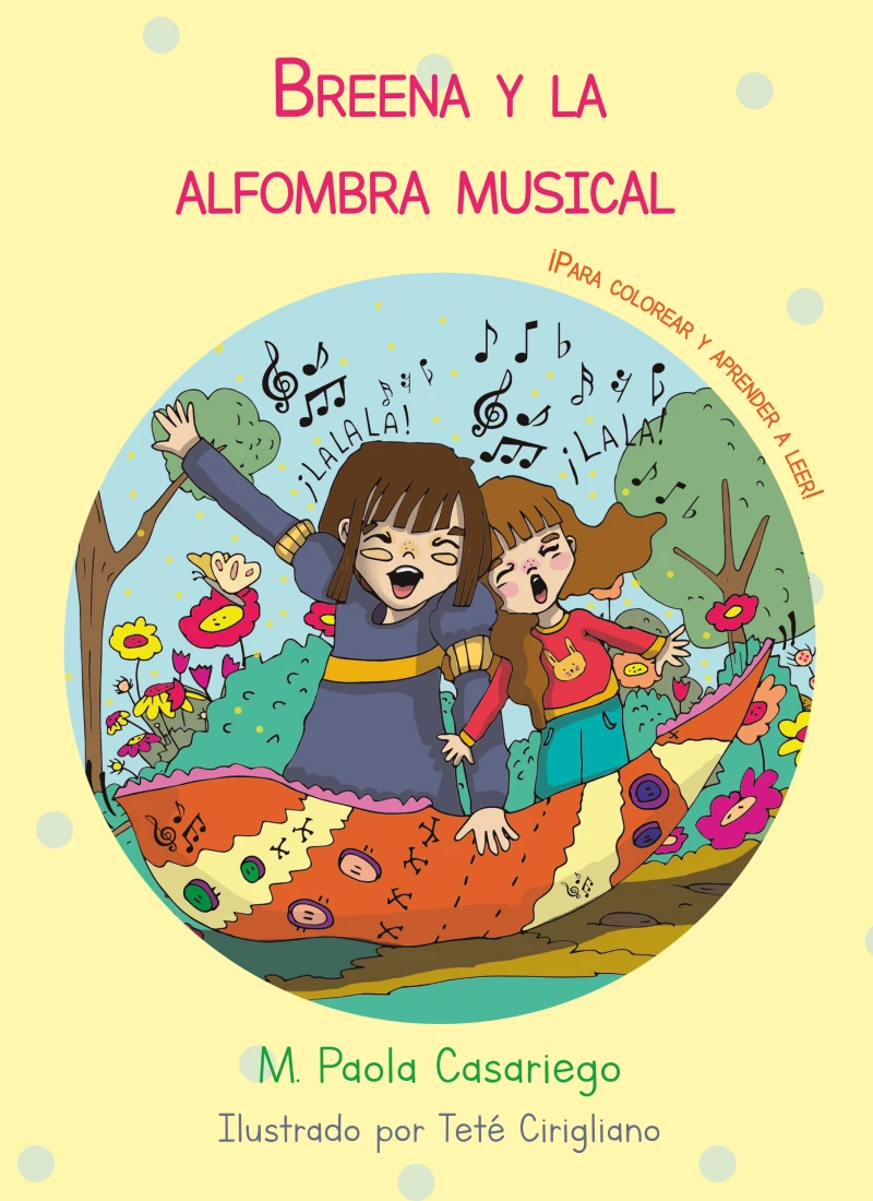Portada: Brenna y la alfombra musical