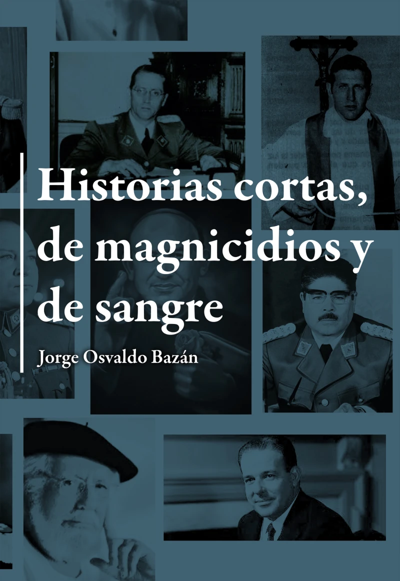 Portada: Historias cortas de magnicidios y de sangre