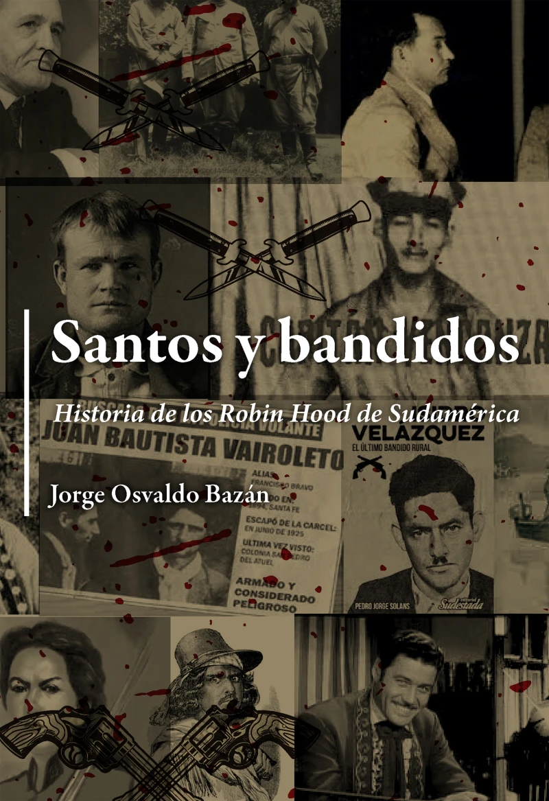 Portada: Santos y bandidos