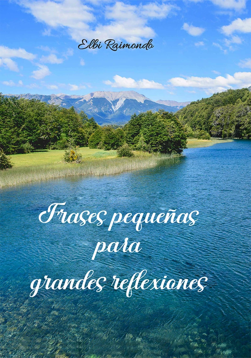 Portada: Frases pequeñas para grandes reflexiones