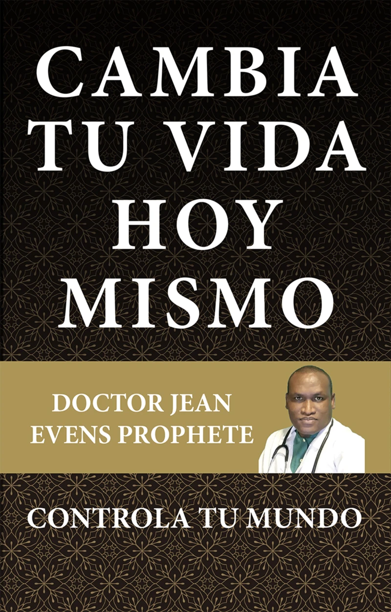 Portada: Cambia tu vida hoy mismo