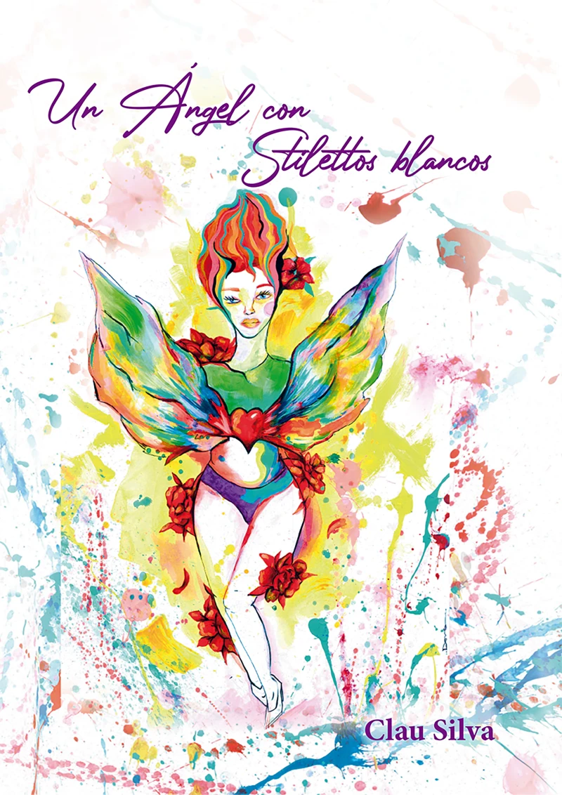 Portada: Un ángel con stilettos blancos