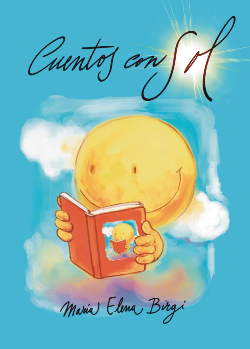 Portada: Cuentos con Sol