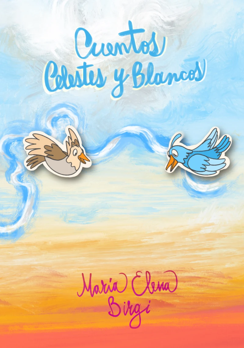 Portada: Cuentos Celestes y Blancos