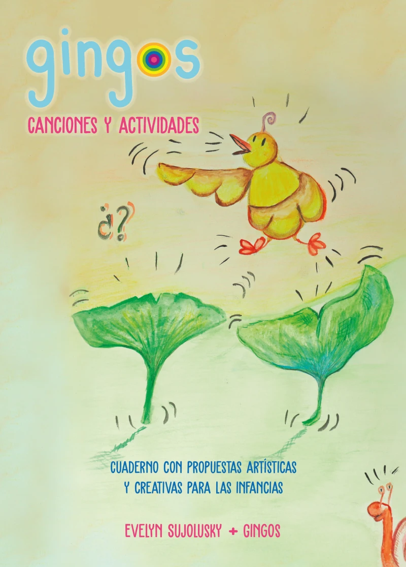 Portada: Gingos canciones y actividades