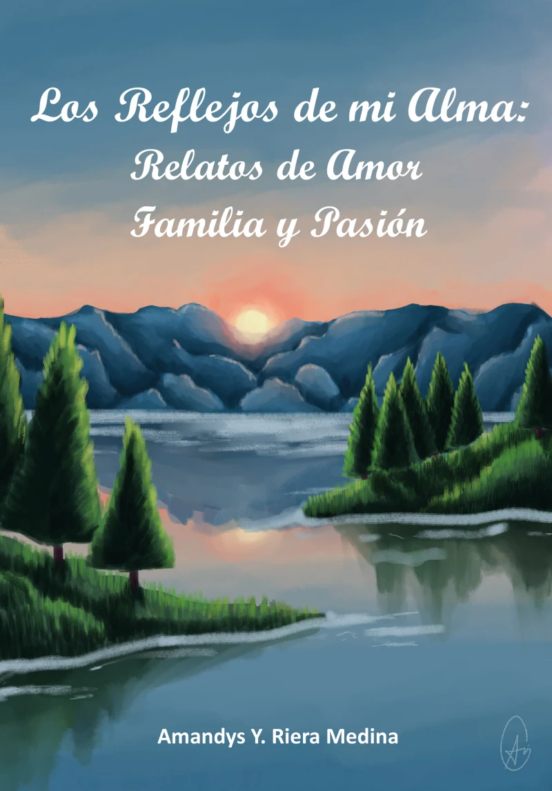 Portada:  Los Reflejos de mi Alma