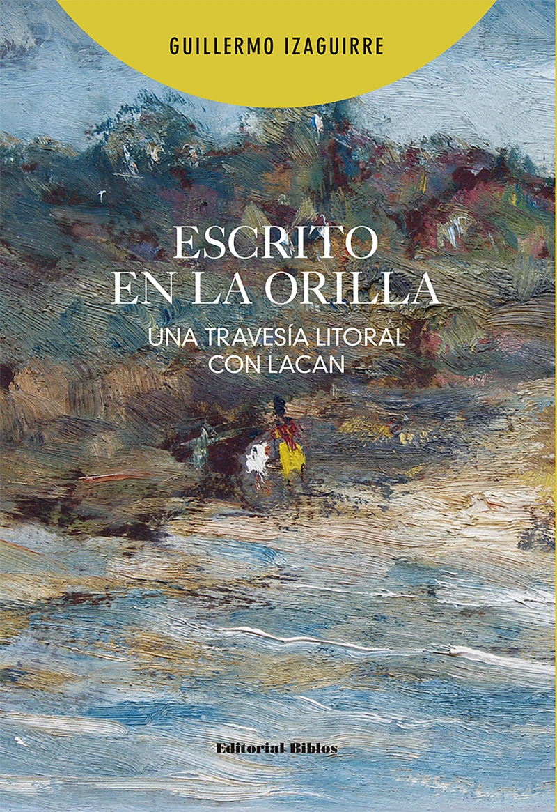 Portada: Escrito en la orilla