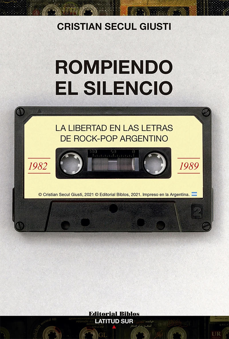 Portada: Rompiendo el silencio