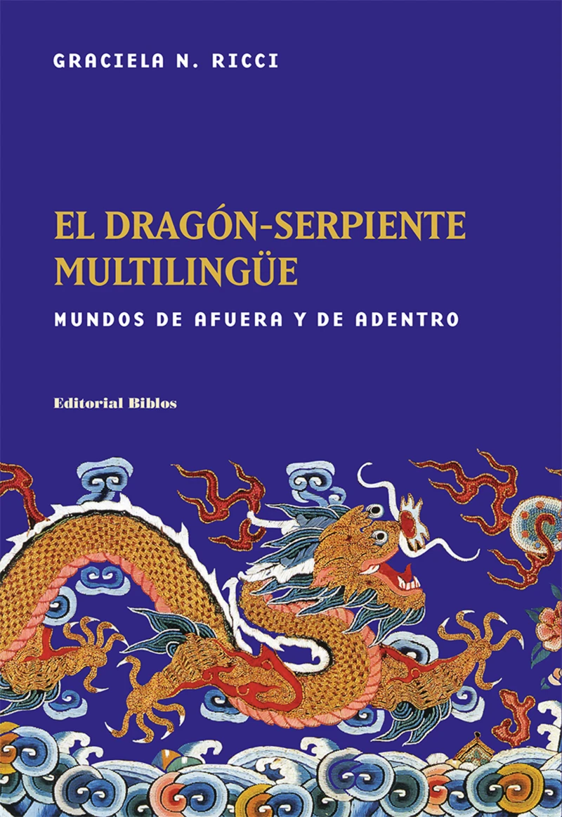 Portada: El dragón-serpiente multilingüe