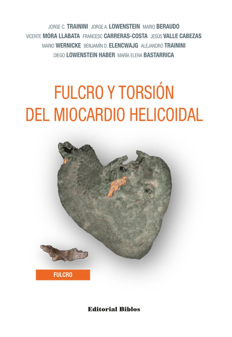 Portada: Fulcro y torsión del miocardio helicoidal