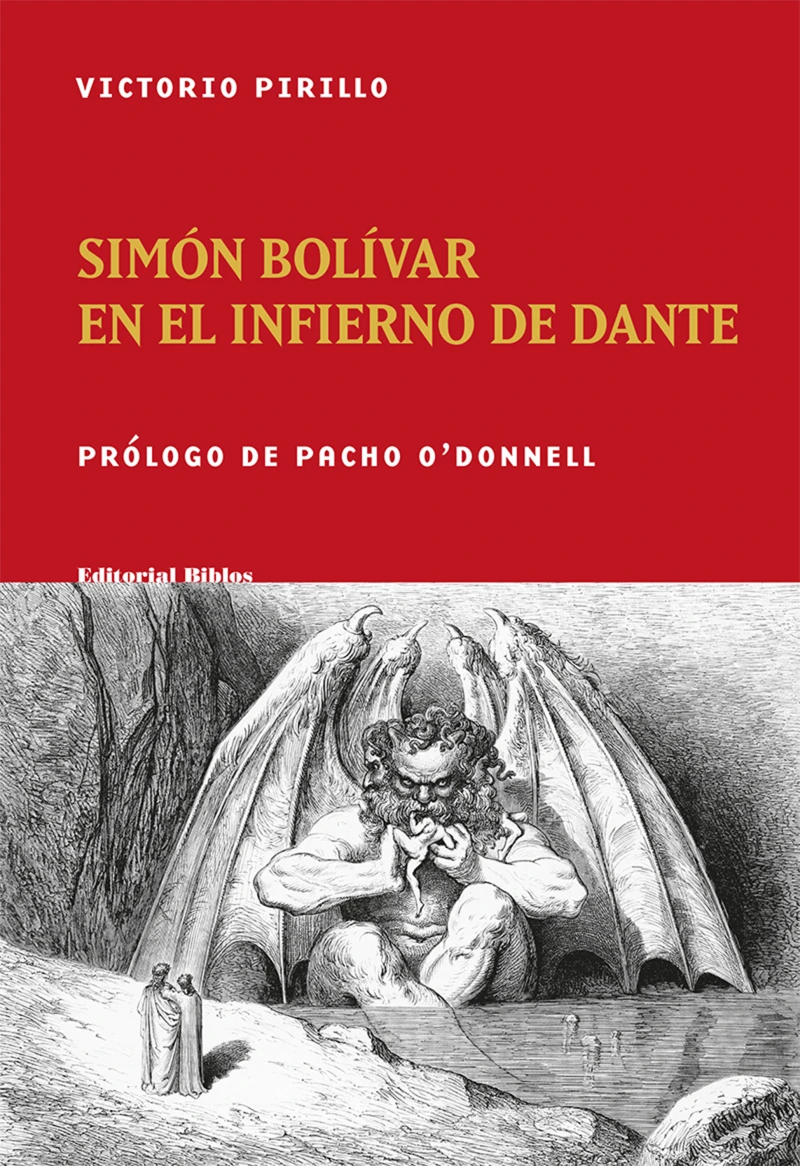 Portada: Simón Bolívar en el Infierno de Dante