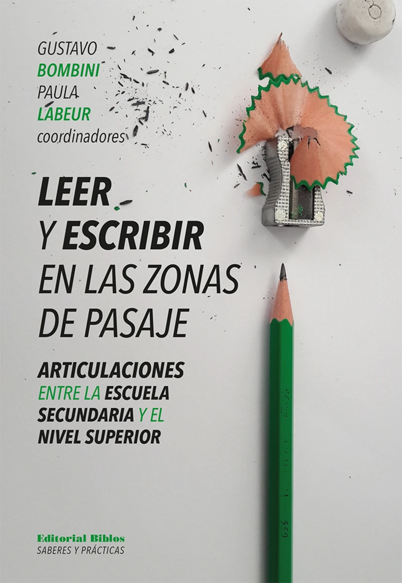 Portada: Leer y escribir en las zonas de pasaje