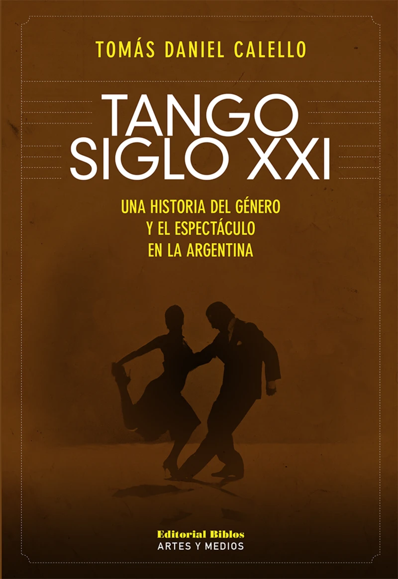 Portada: Tango siglo XXI
