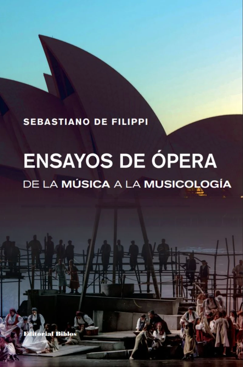 Portada: Ensayos de ópera