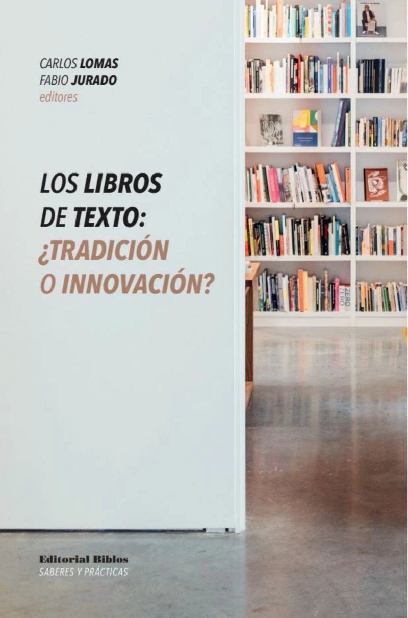 Portada: Los libros de texto