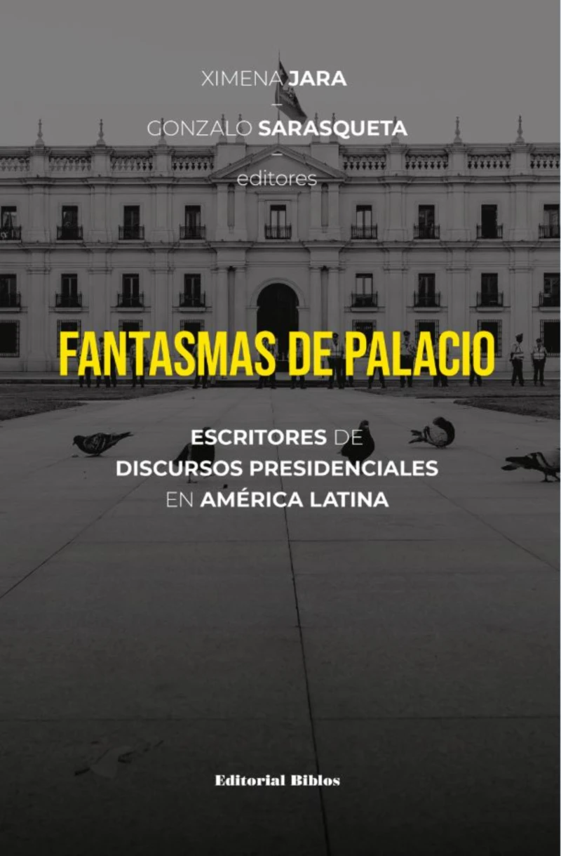 Portada: Fantasmas de palacio