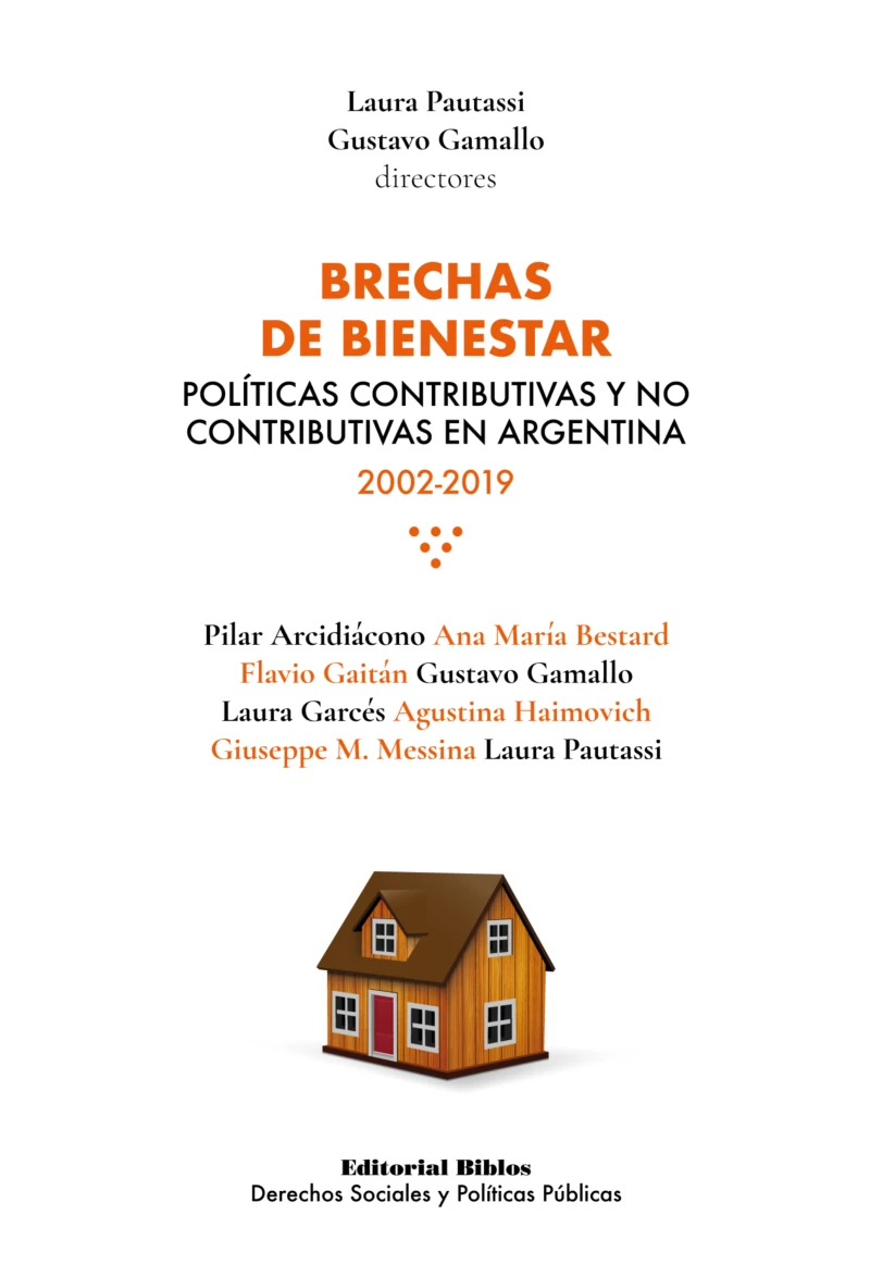 Portada: Brechas de bienestar