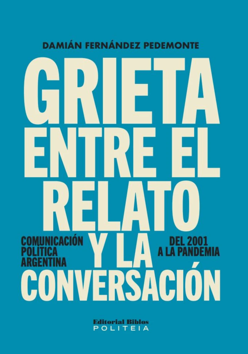 Portada: Grieta entre el relato y la conversación