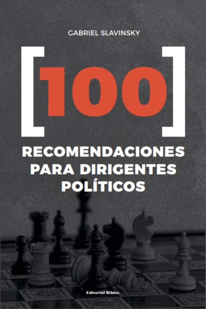 Portada: 100 recomendaciones para dirigentes políticos