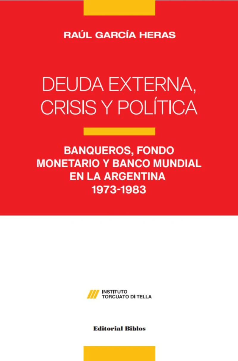 Portada: Deuda externa, crisis y política