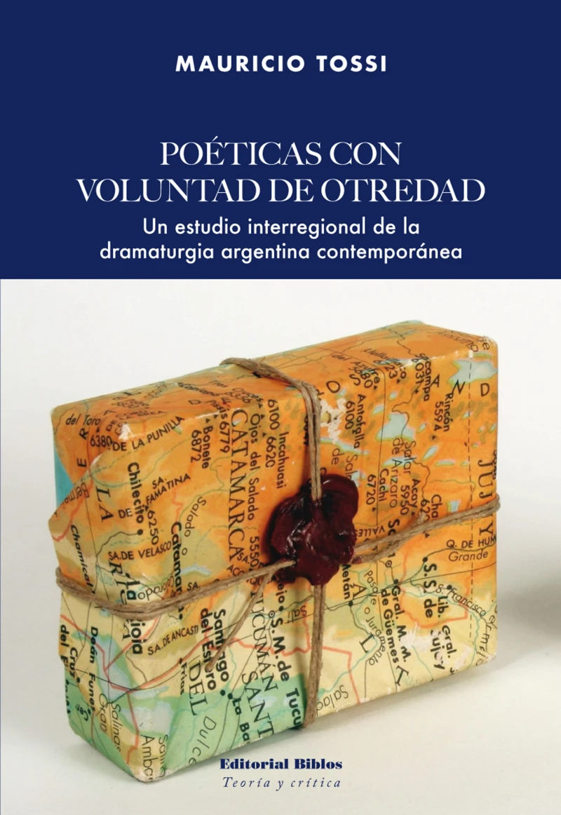 Portada: Poéticas con voluntad de otredad