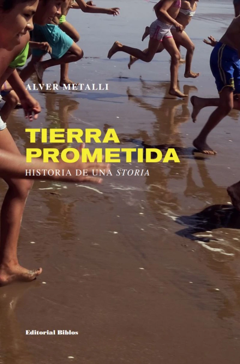 Portada: Tierra prometida