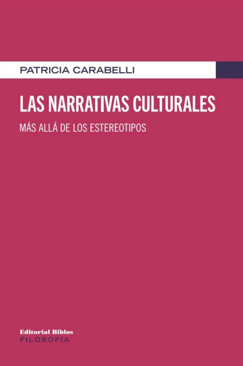Portada: Las narrativas culturales