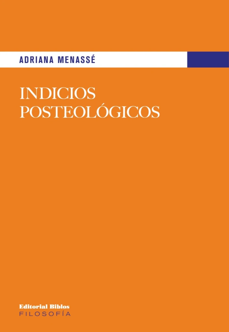 Portada: Indicios posteológicos