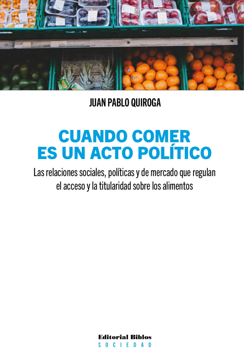 Portada: Cuando comer es un acto político